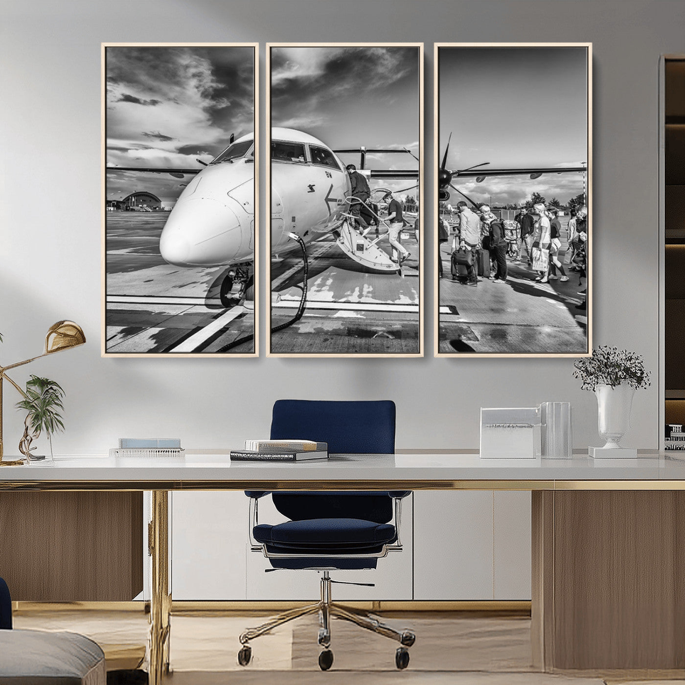 77340-MGV-CV-36X24-Planet Wall Art Canvas Print