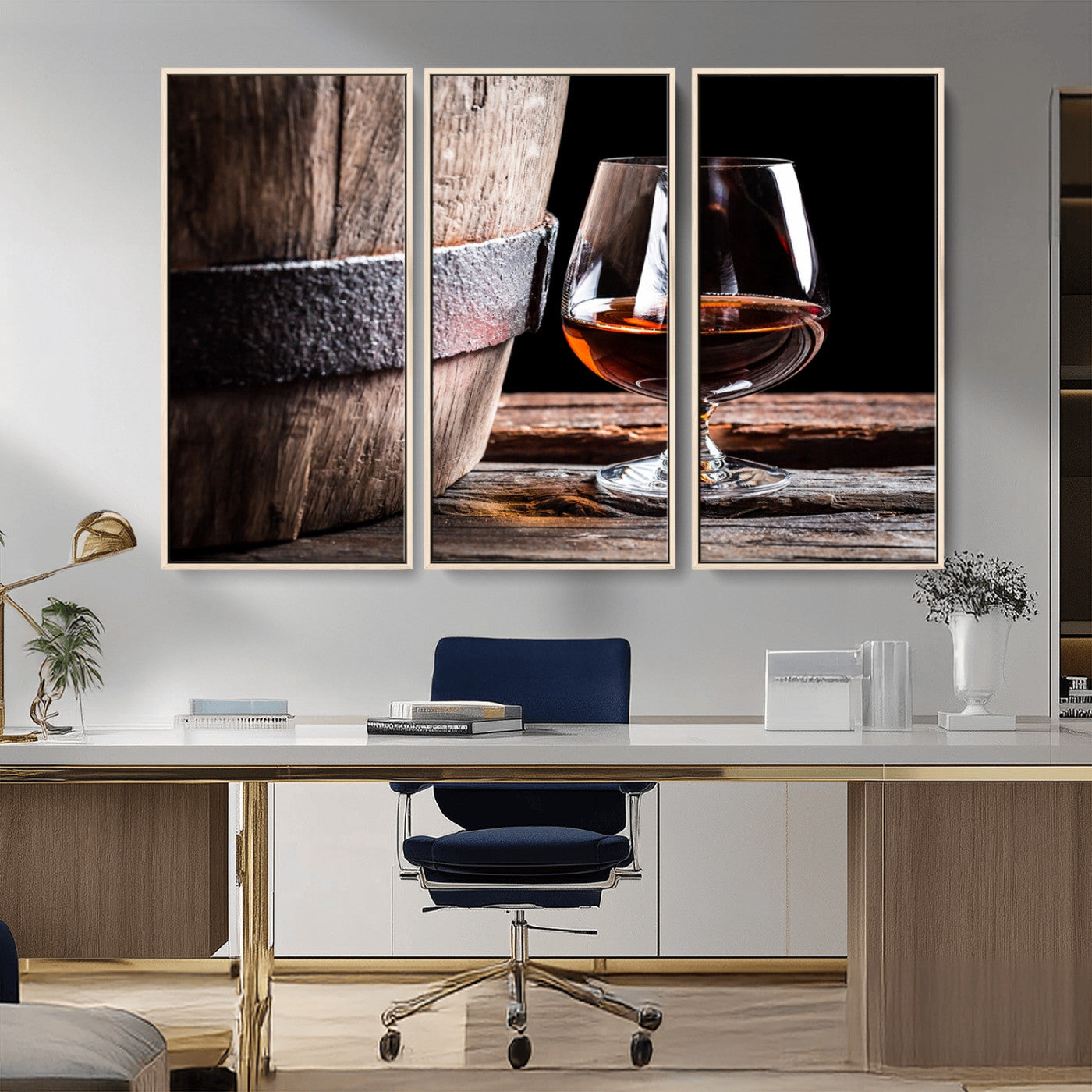 -Scots Whiskey Wall Art Canvas Print