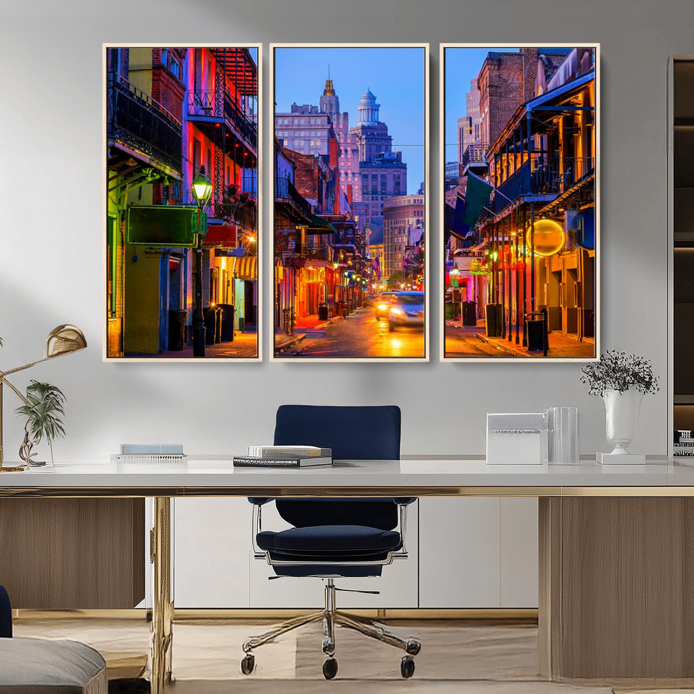 -New Orleans Louisiana Canvas Print