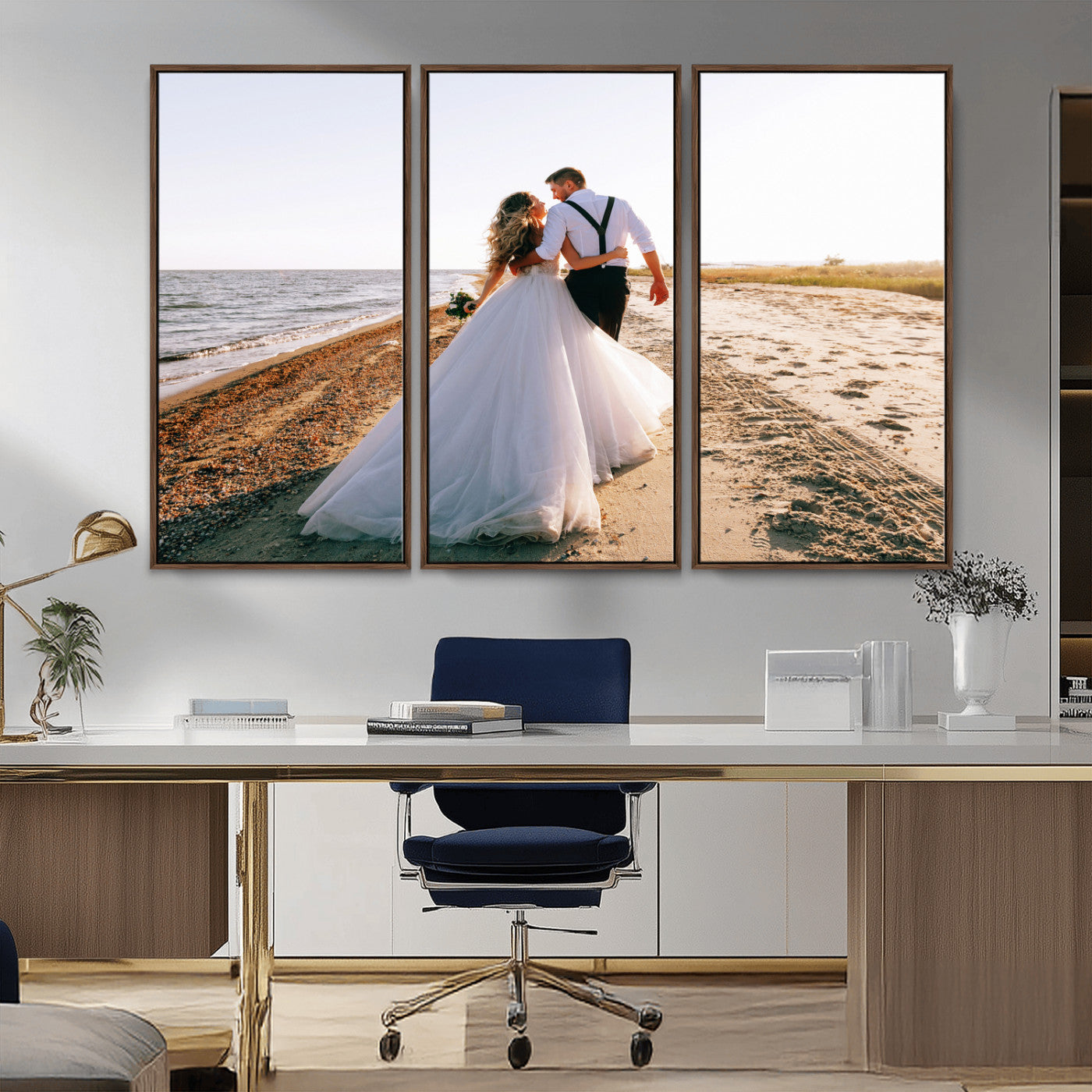 -Framed Custom Canvas Print - Personalized Wall Art for Home Decor Wall Art Print, Create Your Own