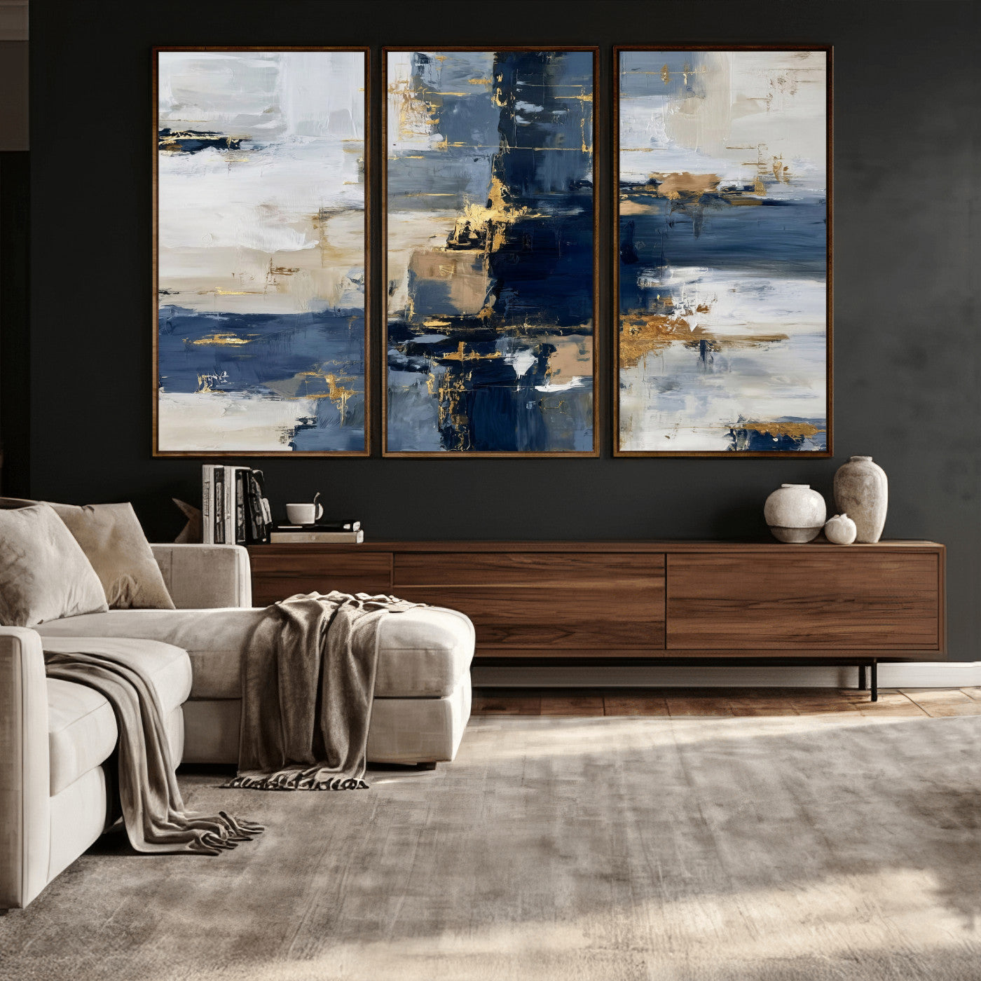 57128767-MGV-CV-36X24 - Abstract Wall Art Canvas Print