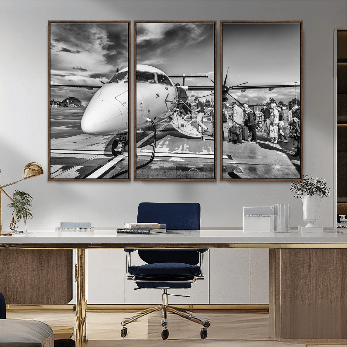 77340-MGV-CV-36X24-Planet Wall Art Canvas Print
