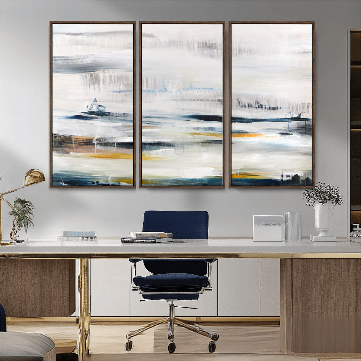 74932-MGV-FC-48X32-3P_Walnut-Soft Color Abstract Canvas Print