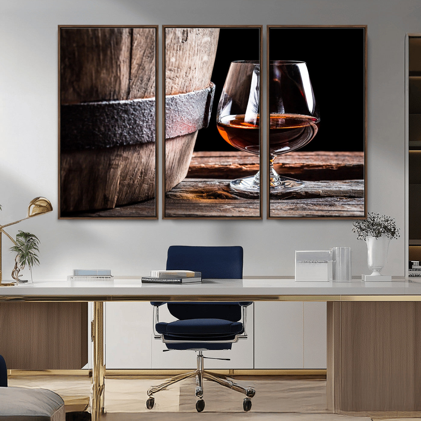 -Scots Whiskey Wall Art Canvas Print