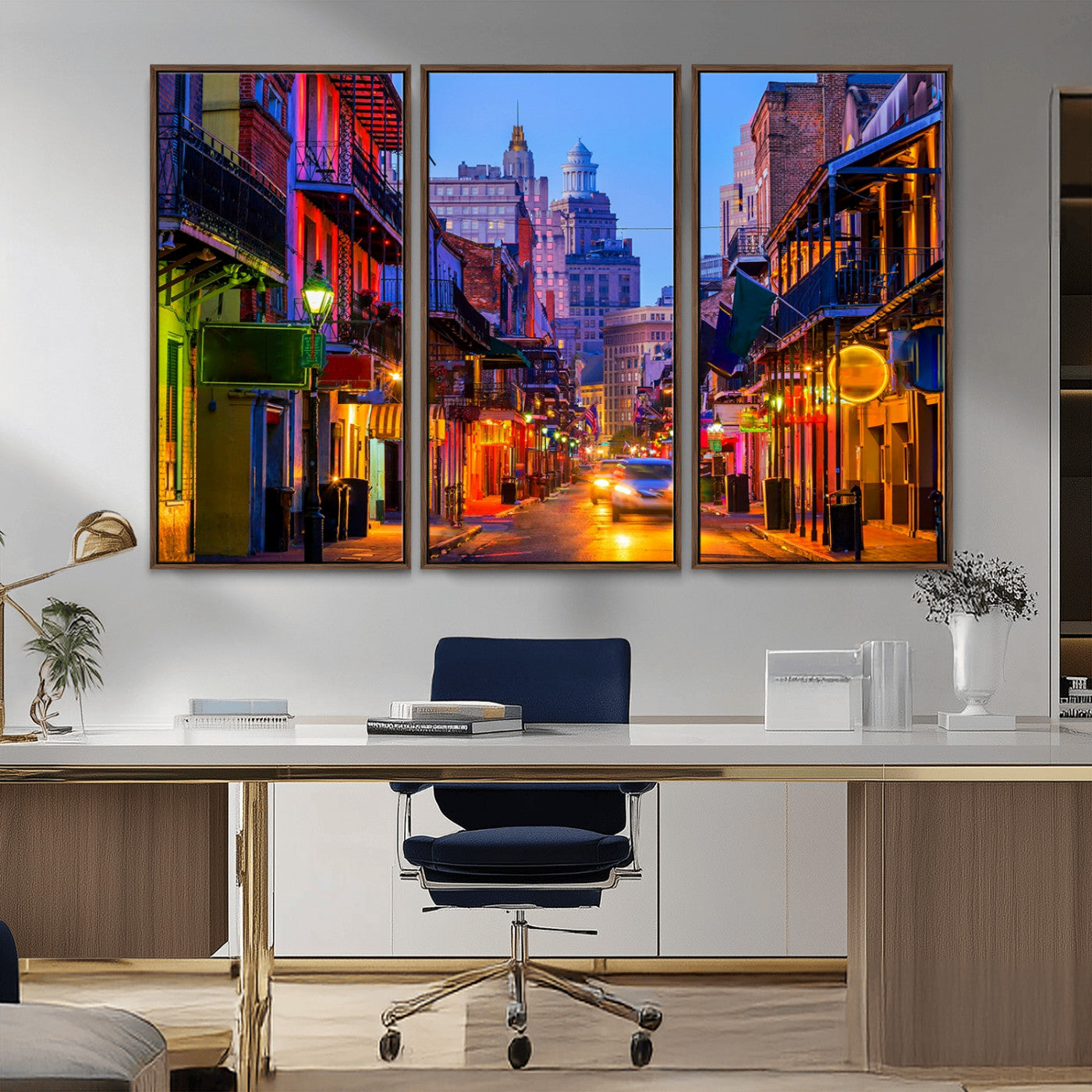 -New Orleans Louisiana Canvas Print