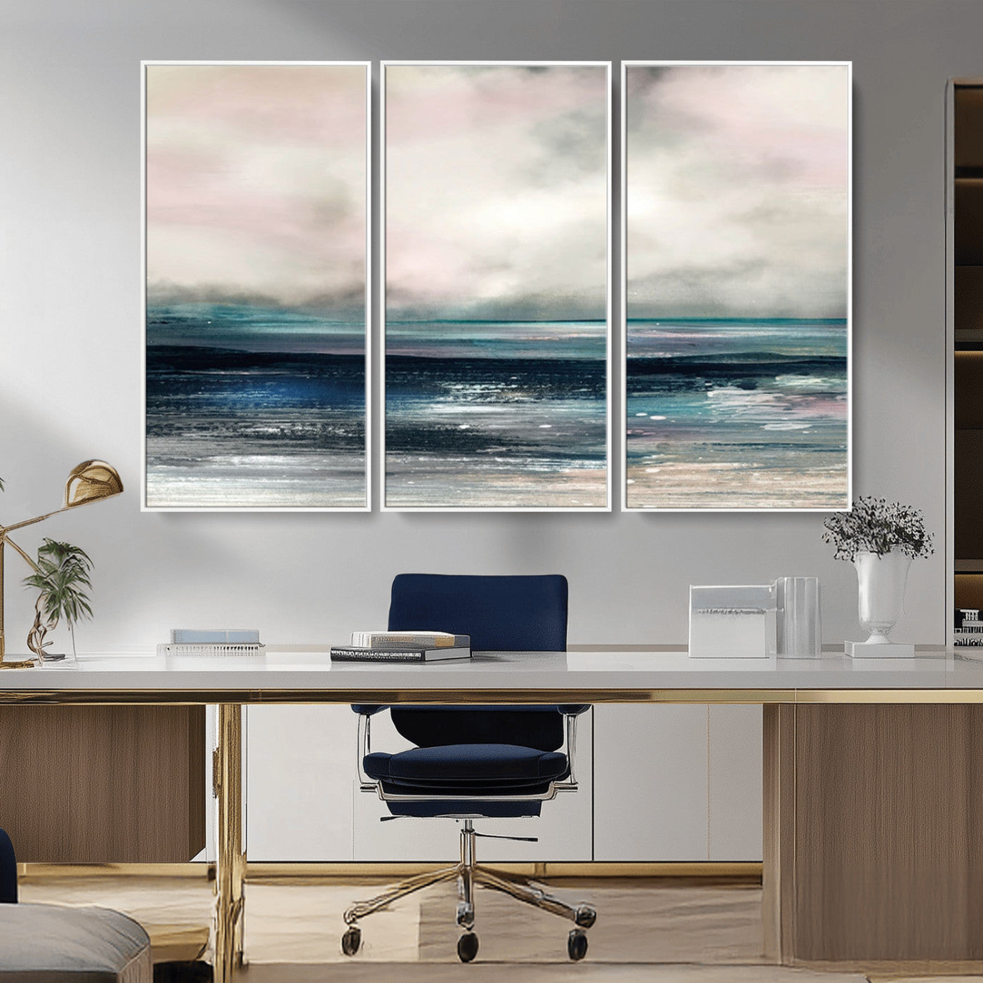 63797-MGV-CV-36X24-Contemporary Abstract Wall Art Canvas Print