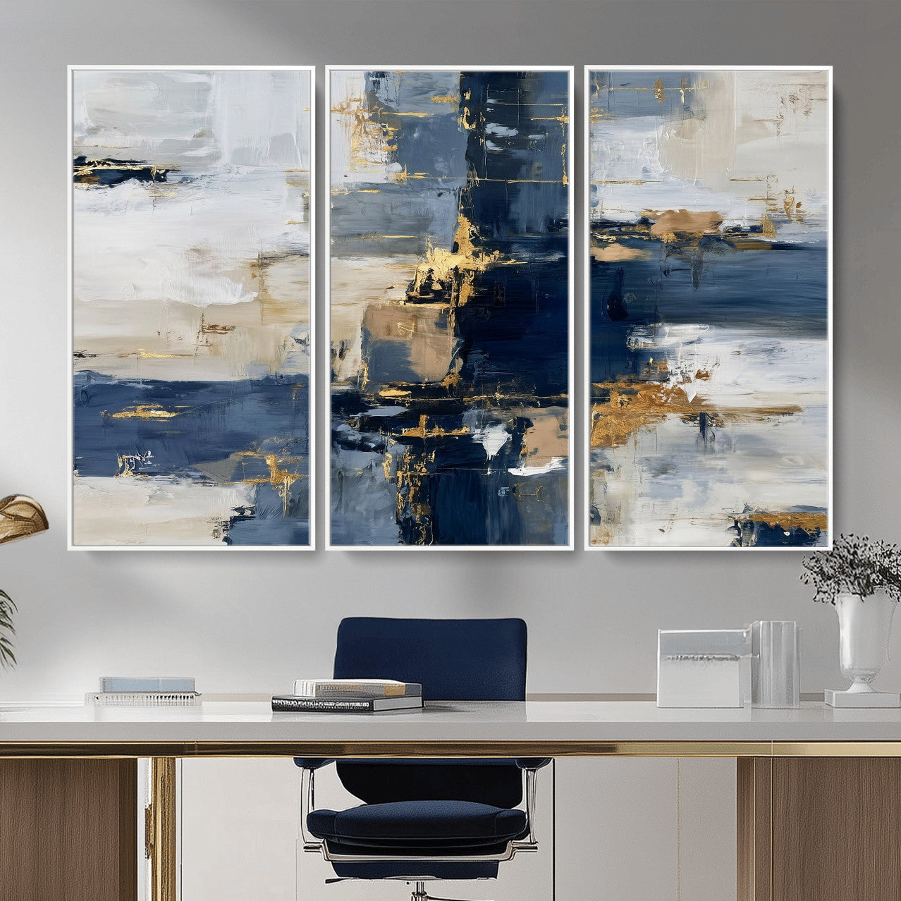 57128767-MGV-CV-36X24 - Abstract Wall Art Canvas Print