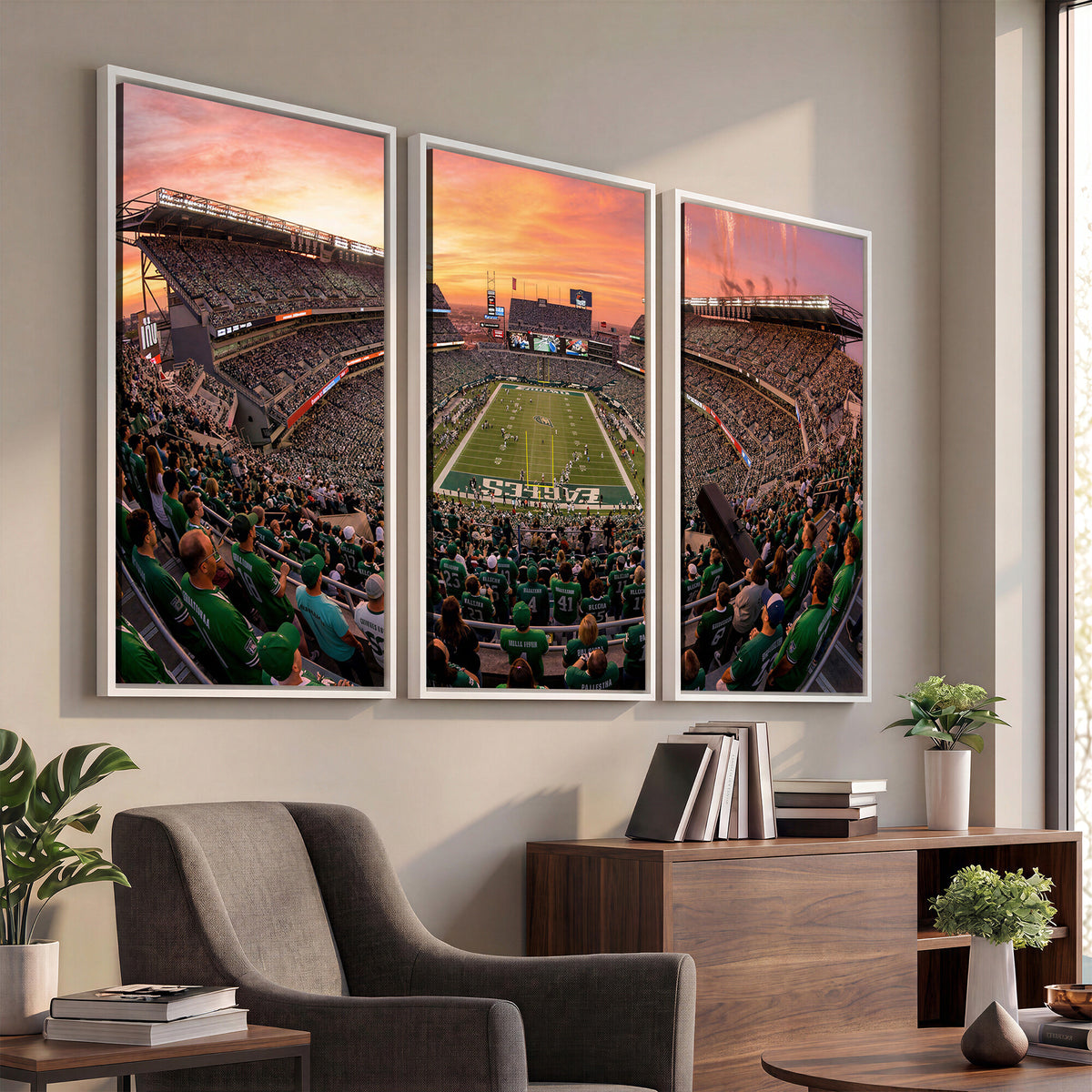 24458374-MGV-CV-36X24 - Stadium Wall Art Canvas Print