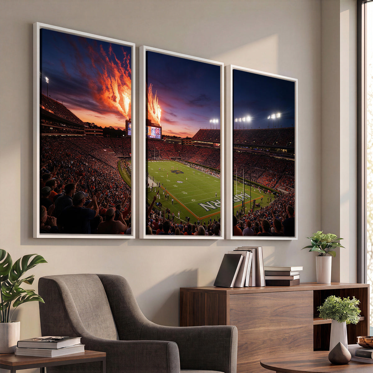 30686080-MGV-CV-36X24 - Stadium Wall Art Canvas Print