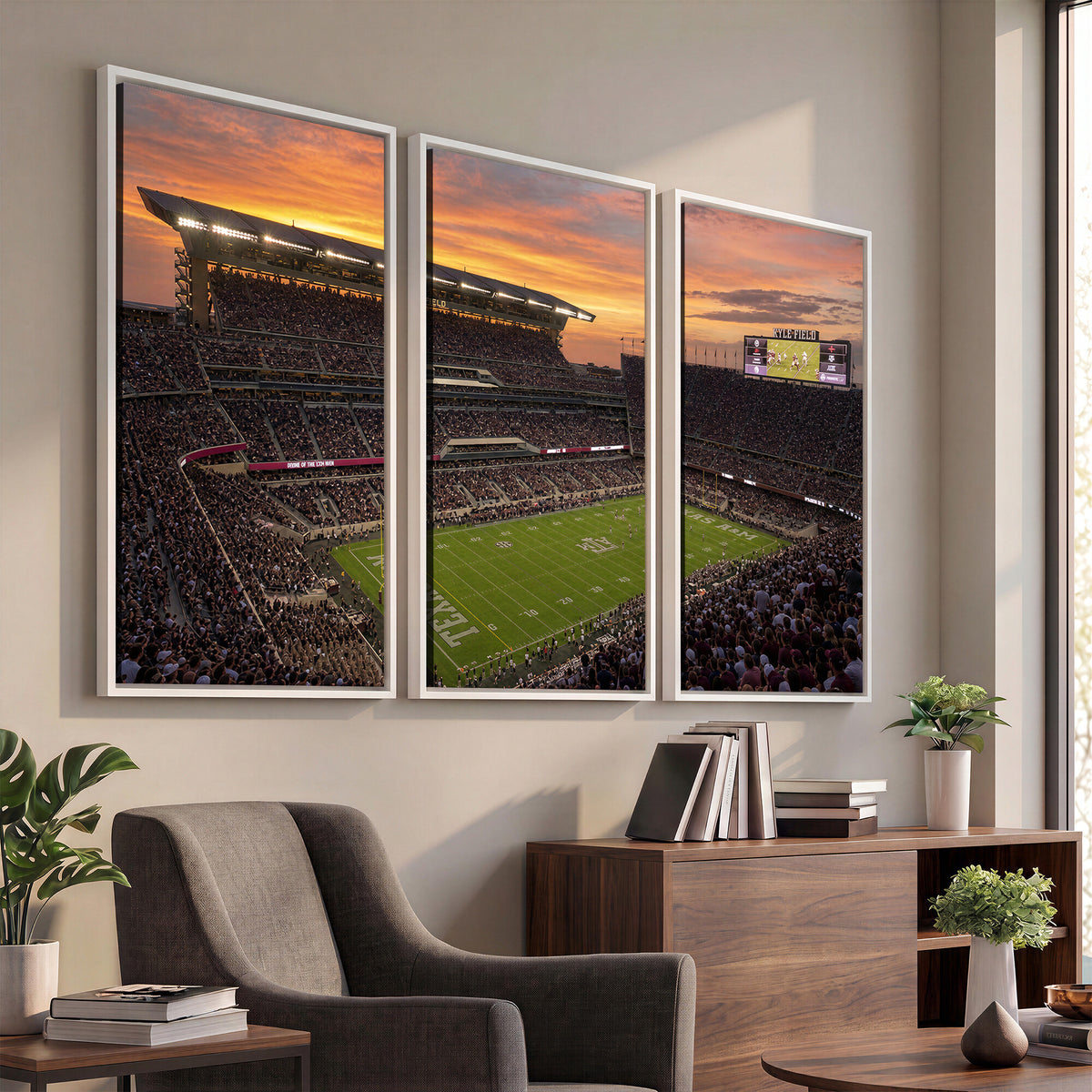 77401853-MGV-CV-36X24 - Stadium Wall Art Canvas Print