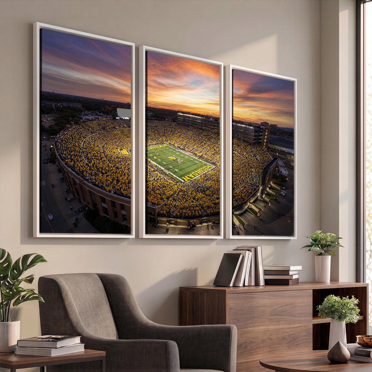 64902586-MGV-CV-36X24 - Stadium Wall Art Canvas Print