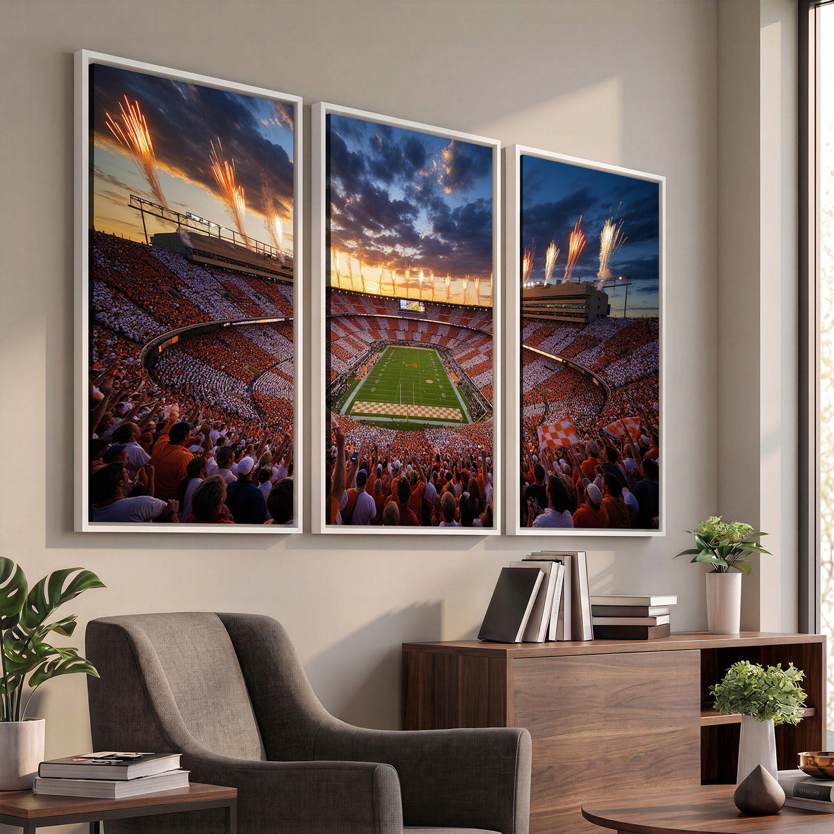 29672818-MGV-CV-36X24 - Stadium Wall Art Canvas Print