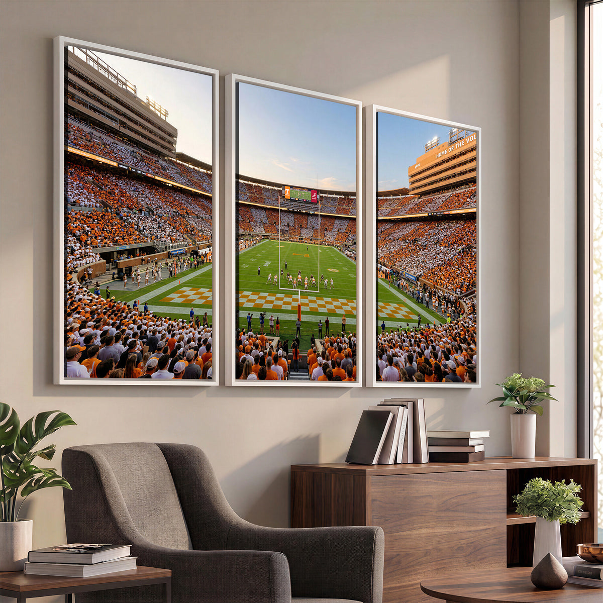 74509135-MGV-CV-36X24 - Stadium Wall Art Canvas Print