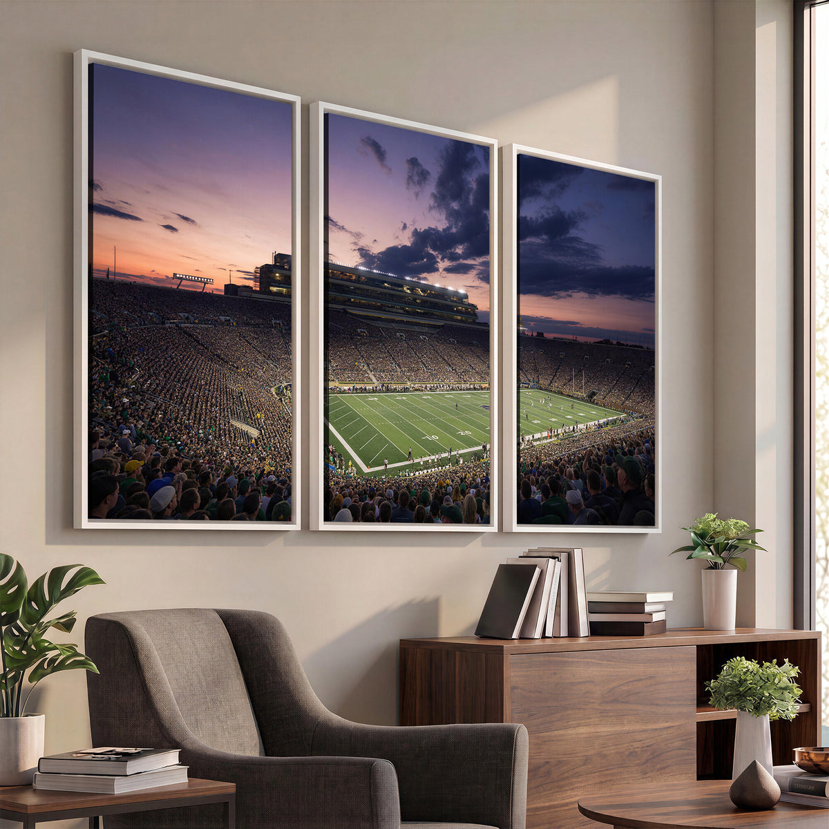 48837941-MGV-CV-36X24 - Stadium Wall Art Canvas Print