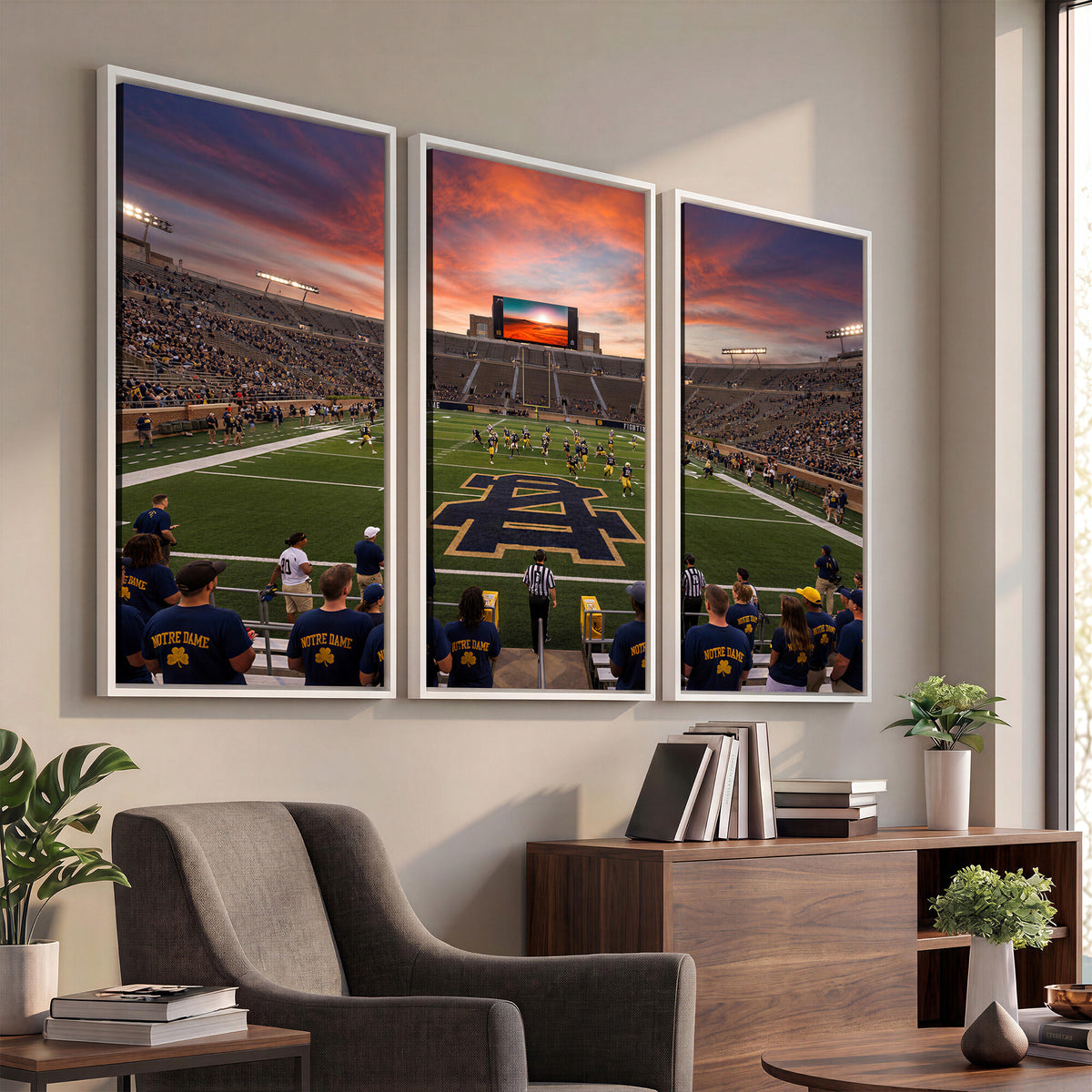 75411323-MGV-CV-36X24 - Stadium Wall Art Canvas Print