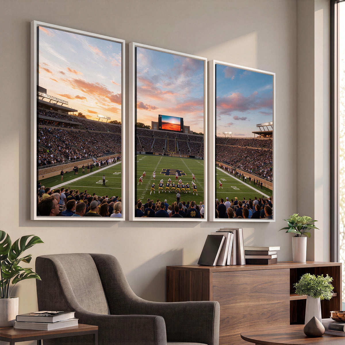 54464530-MGV-CV-36X24 - Stadium Wall Art Canvas Print