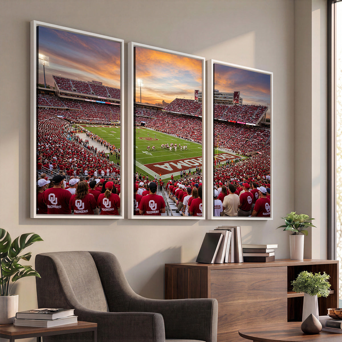 92718741-MGV-CV-36X24 - Stadium Wall Art Canvas Print