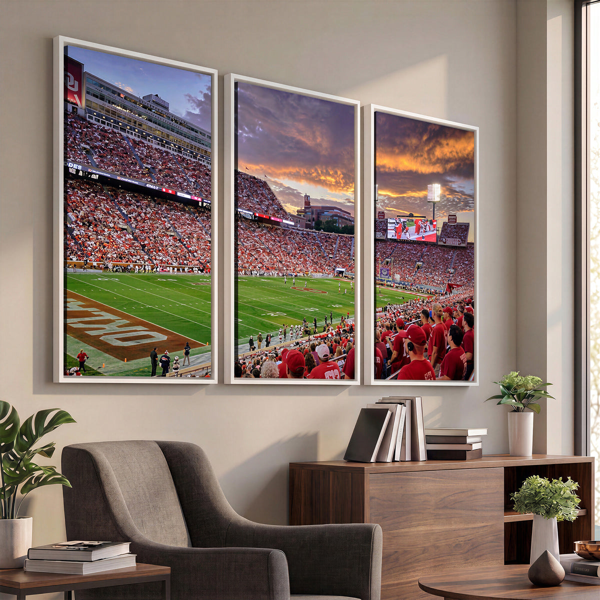 47794729-MGV-CV-36X24 - Stadium Wall Art Canvas Print