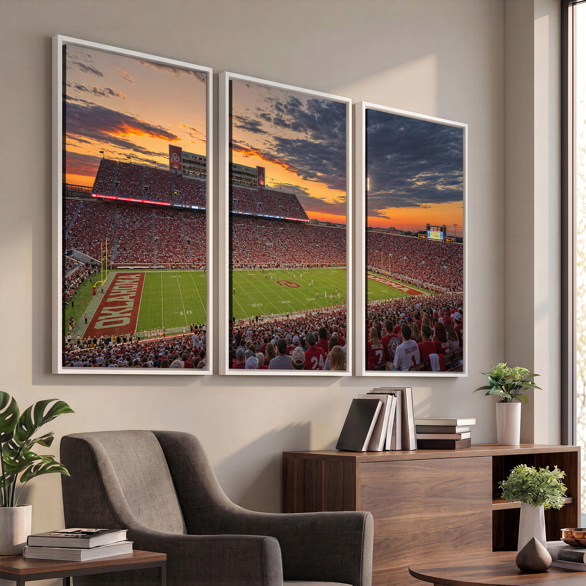 75444407-MGV-CV-36X24 - Stadium Wall Art Canvas Print