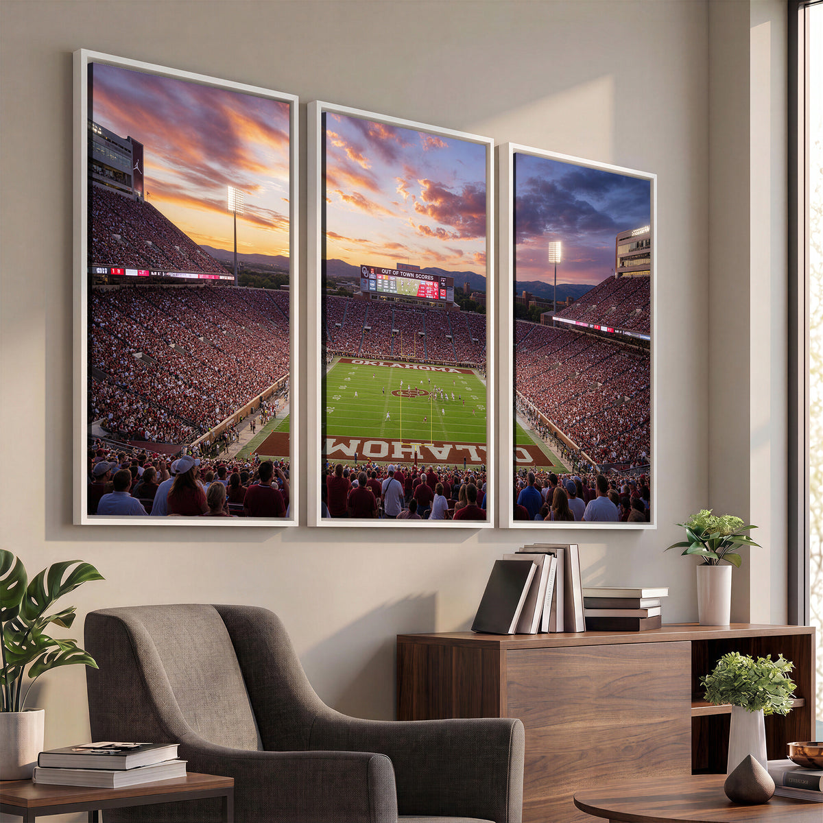 18509931-MGV-CV-36X24 - Stadium Wall Art Canvas Print