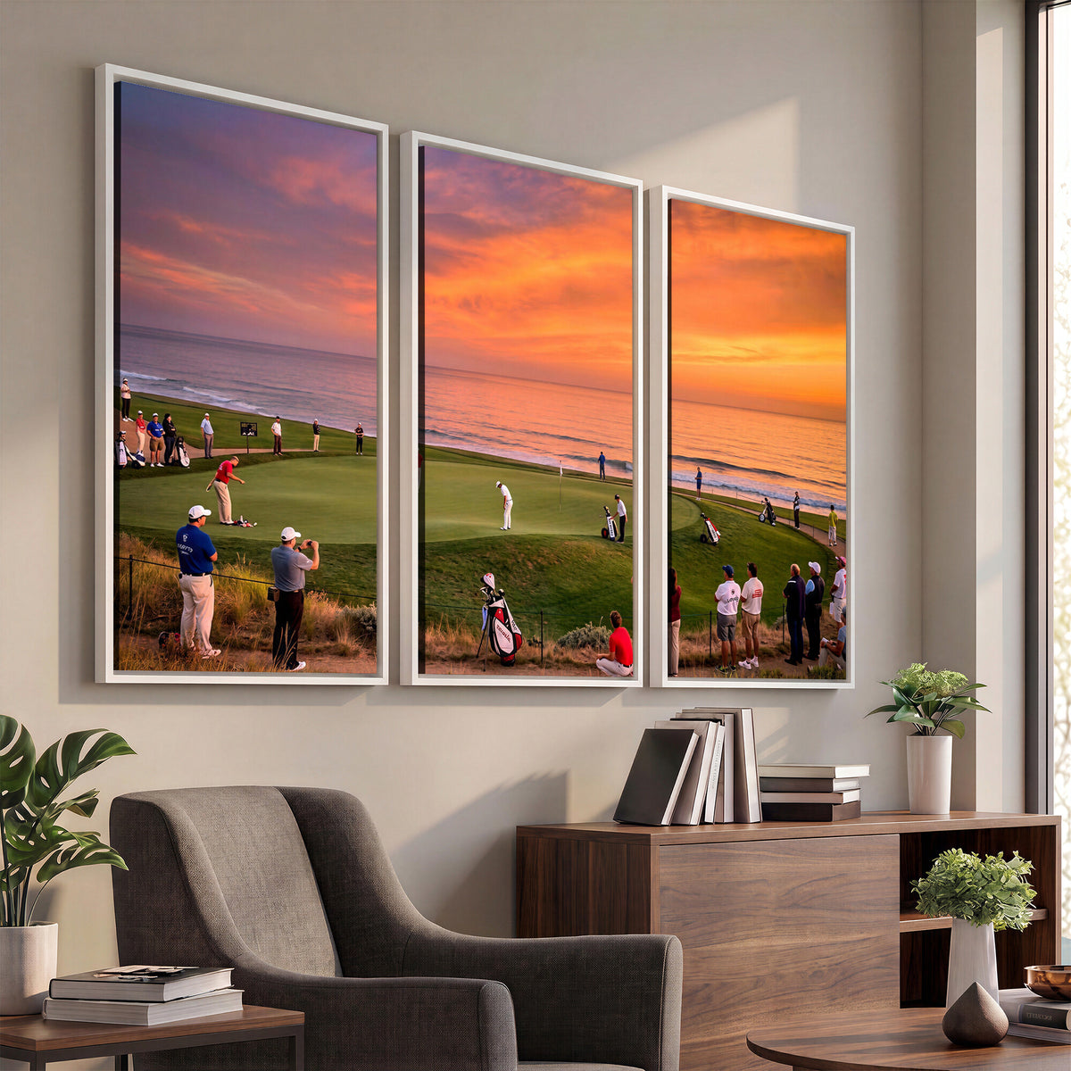 57561775-MGV-CV-36X24 - Stadium Wall Art Canvas Print