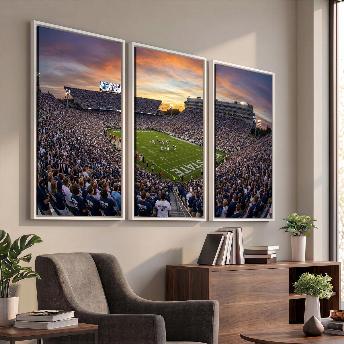 29008668-MGV-CV-36X24 - Stadium Wall Art Canvas Print