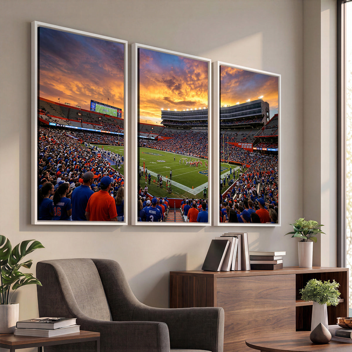 23829865-MGV-CV-36X24 - Stadium Wall Art Canvas Print