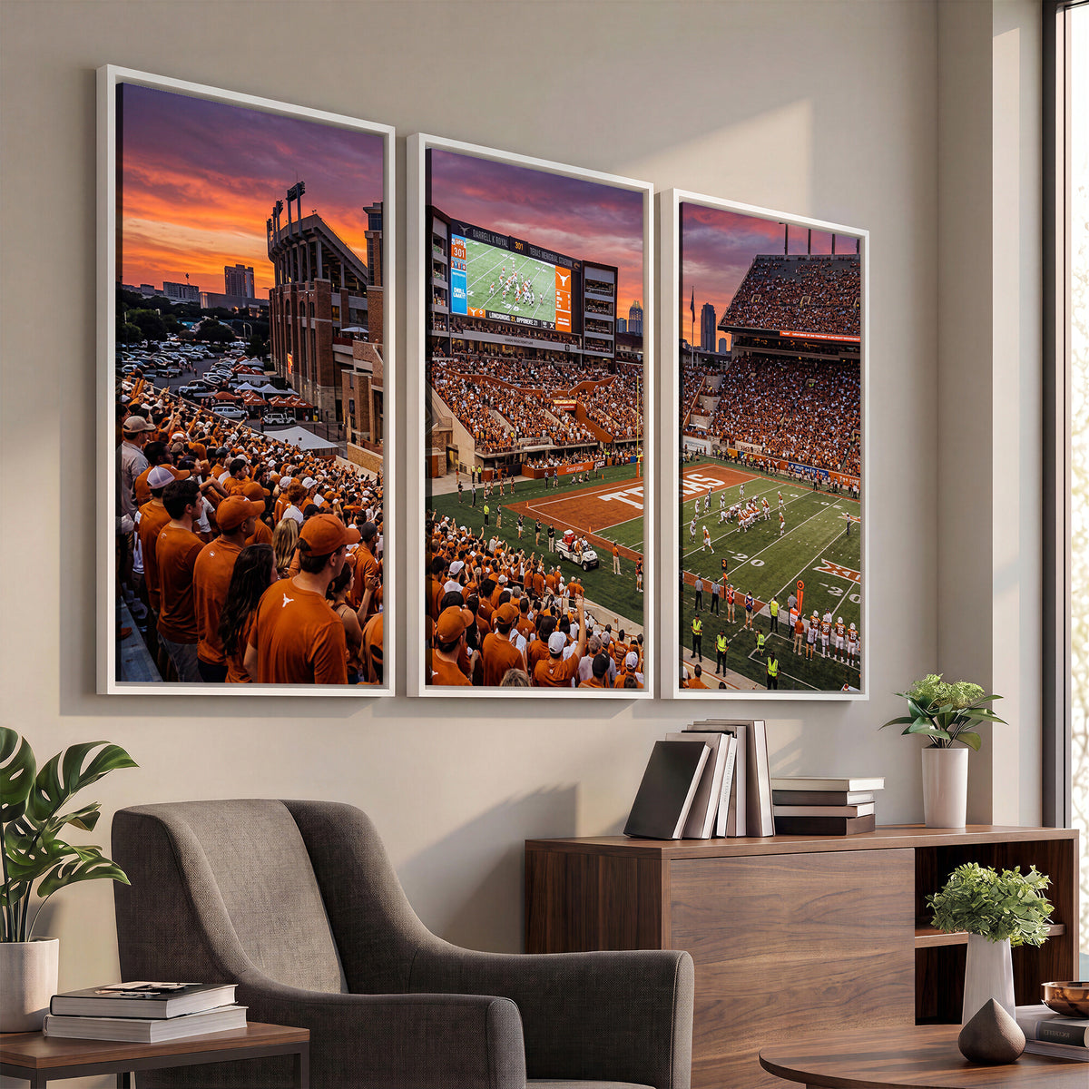 23743181-MGV-CV-36X24 - Stadium Wall Art Canvas Print