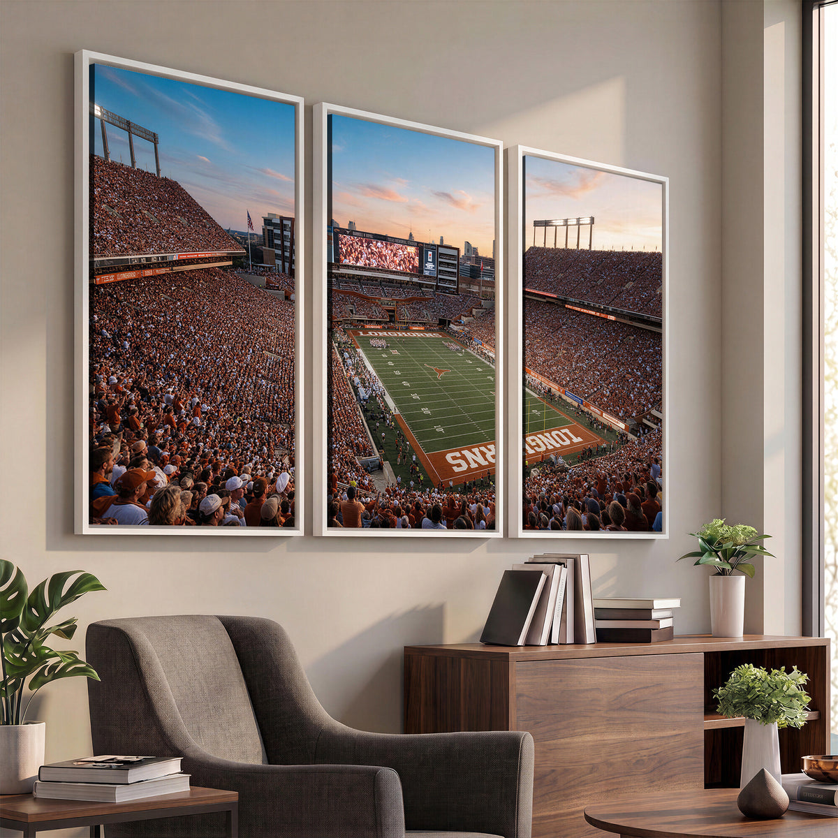 41187139-MGV-CV-36X24 - Stadium Wall Art Canvas Print