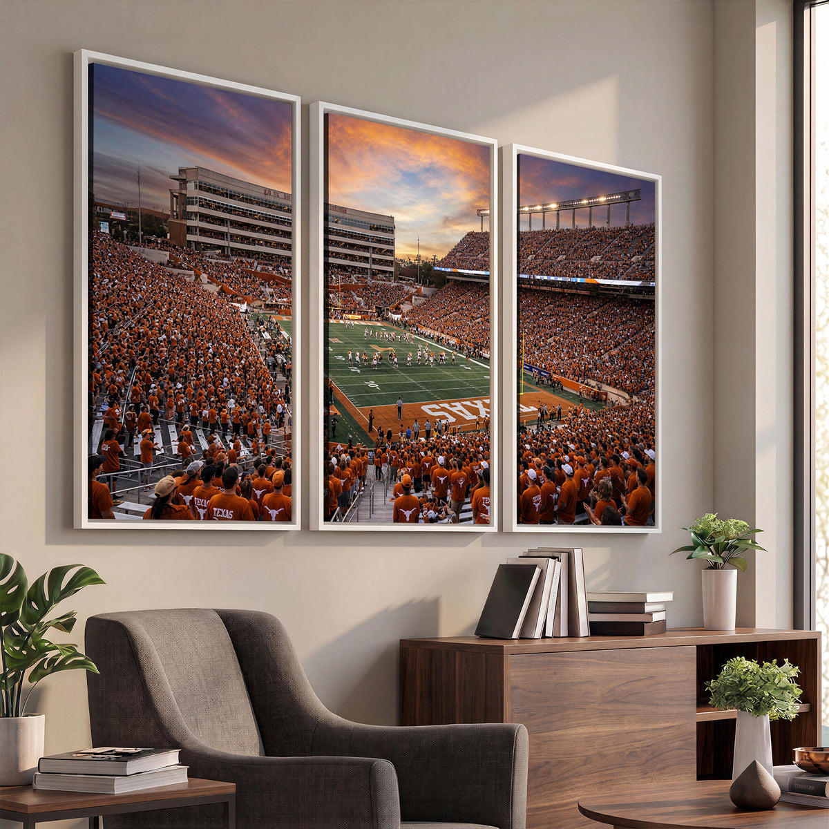 23560699-MGV-CV-36X24 - Stadium Wall Art Canvas Print