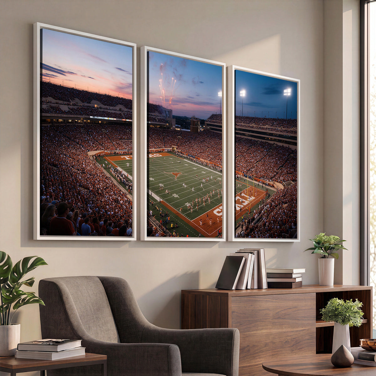 31666911-MGV-CV-36X24 - Stadium Wall Art Canvas Print