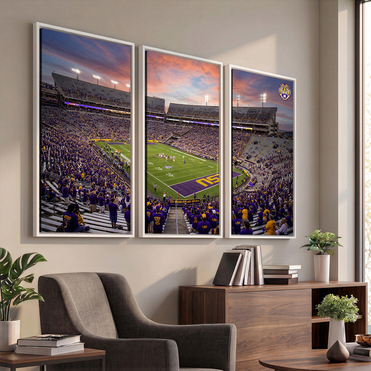 20281385-MGV-CV-36X24 - Stadium Wall Art Canvas Print