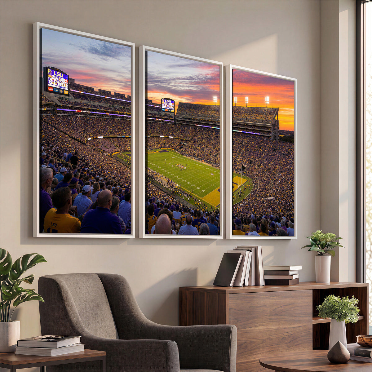 91303167-MGV-CV-36X24 - Stadium Wall Art Canvas Print