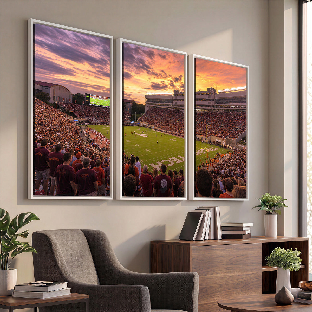 20221405-MGV-CV-36X24 - Stadium Wall Art Canvas Print