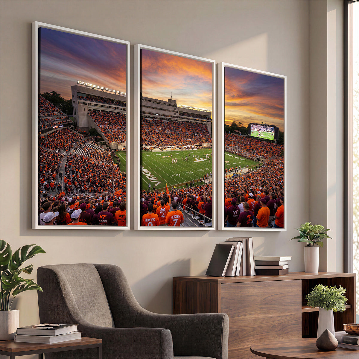 23178259-MGV-CV-36X24 - Stadium Wall Art Canvas Print