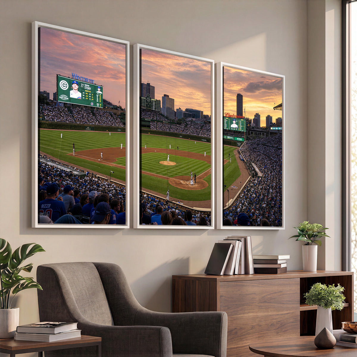41641466-MGV-CV-36X24 - Stadium Wall Art Canvas Print