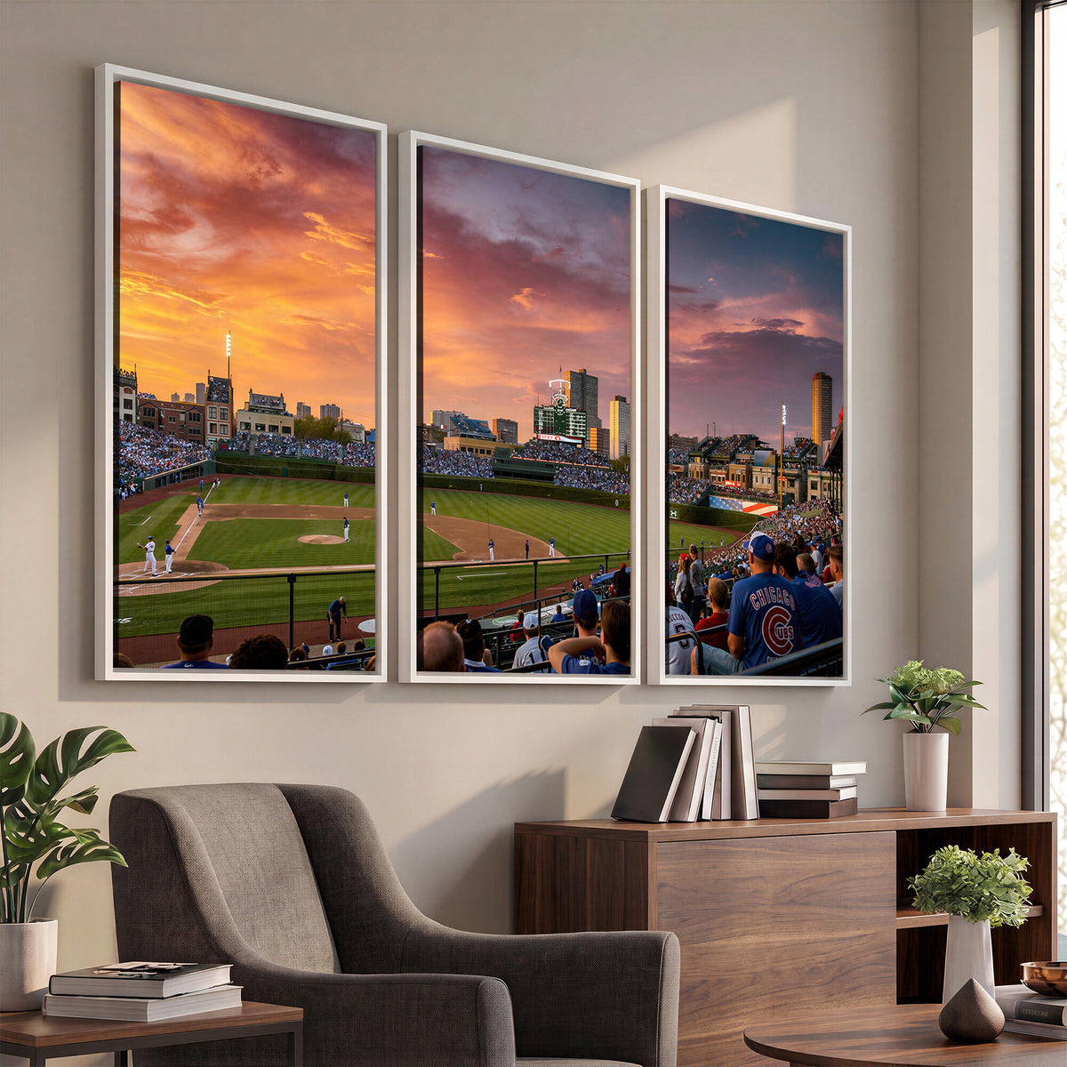 94073020-MGV-CV-36X24 - Stadium Wall Art Canvas Print