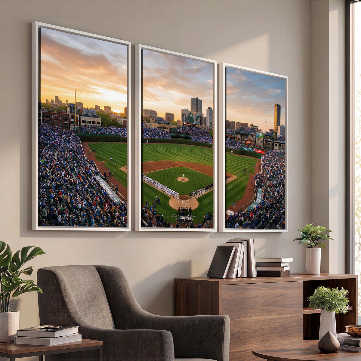 76885212-MGV-CV-36X24 - Stadium Wall Art Canvas Print
