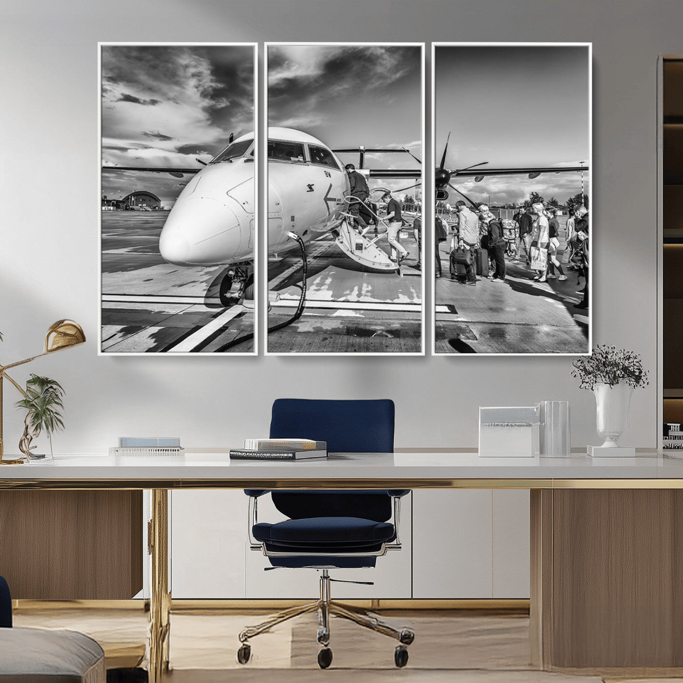 77340-MGV-CV-36X24-Planet Wall Art Canvas Print