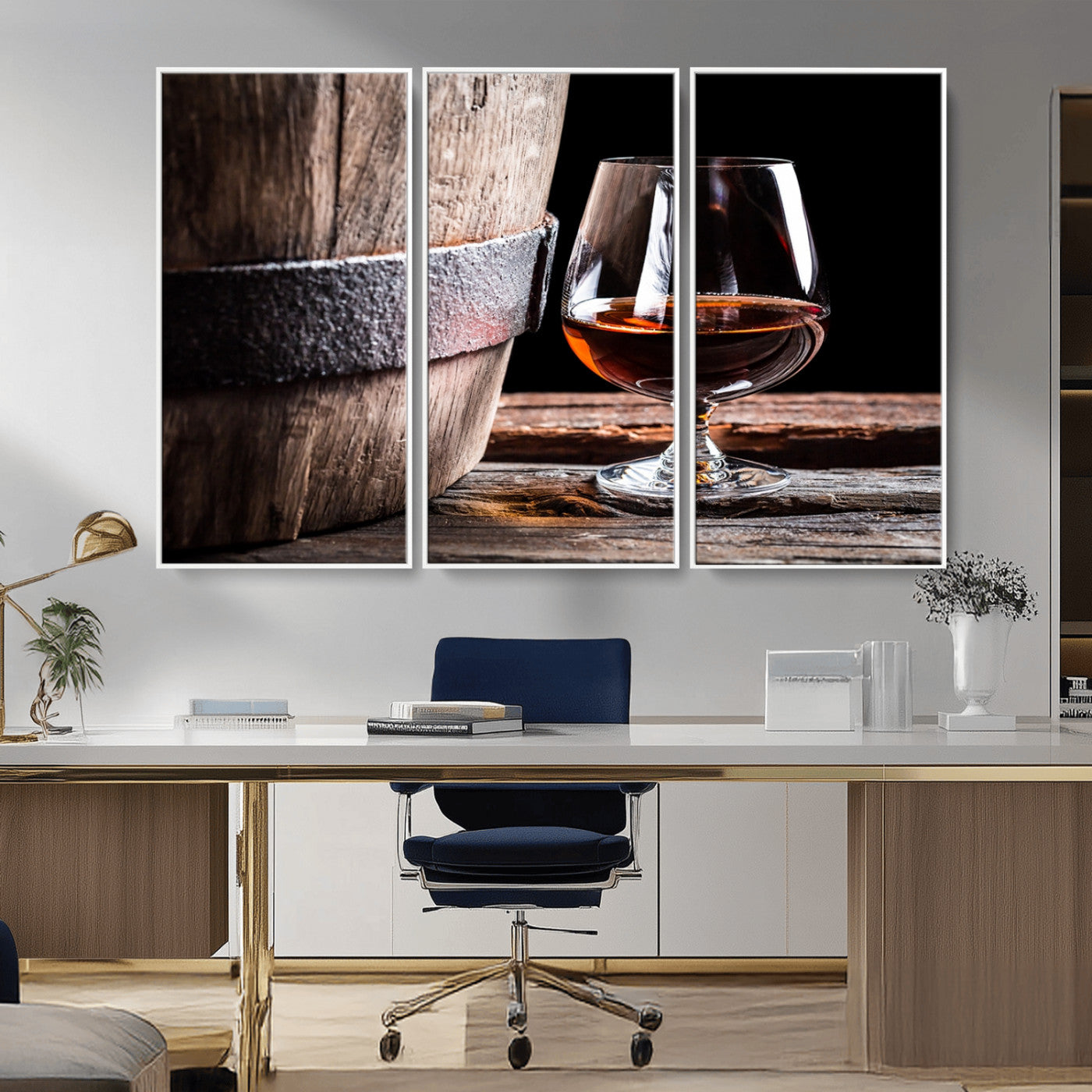 -Scots Whiskey Wall Art Canvas Print