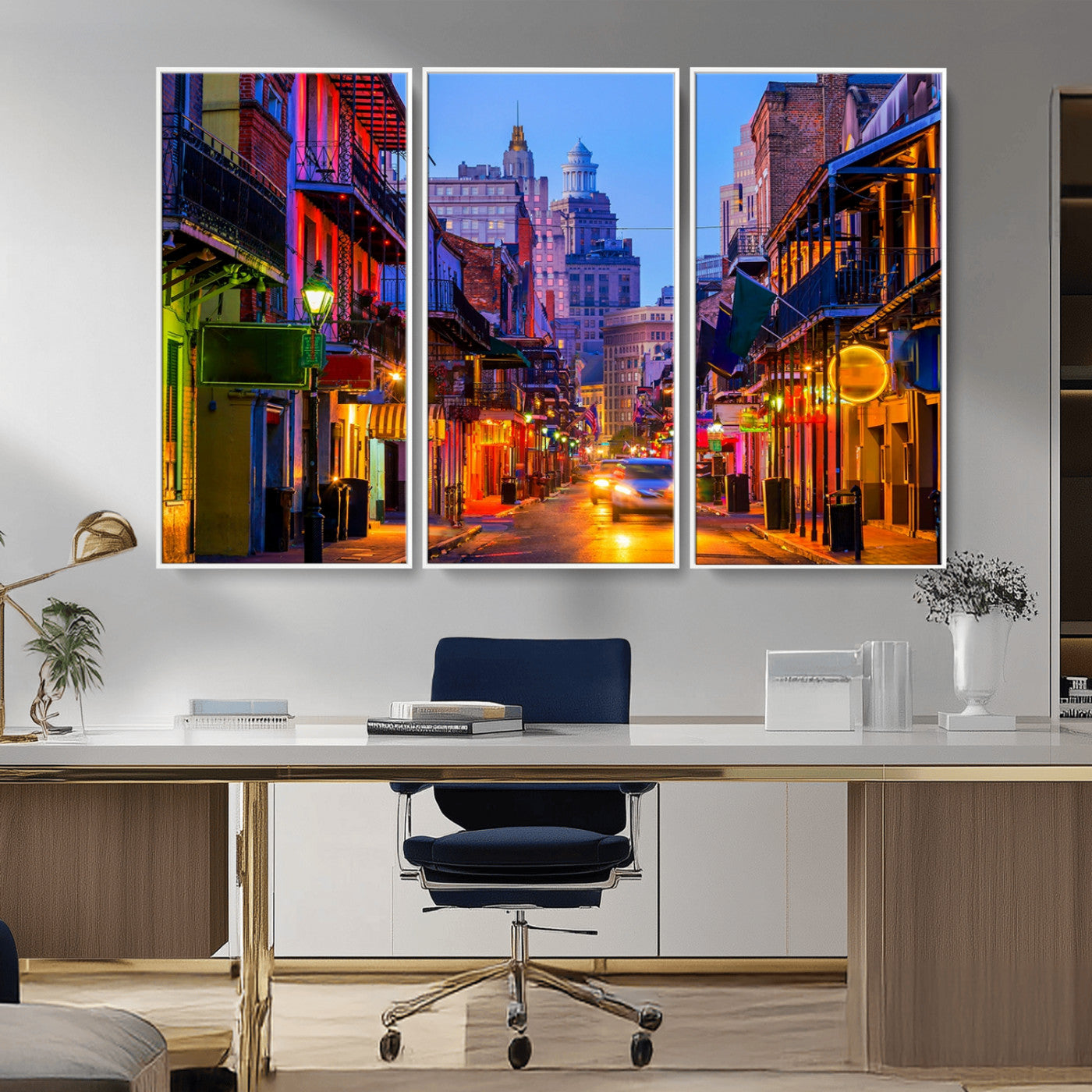 -New Orleans Louisiana Canvas Print