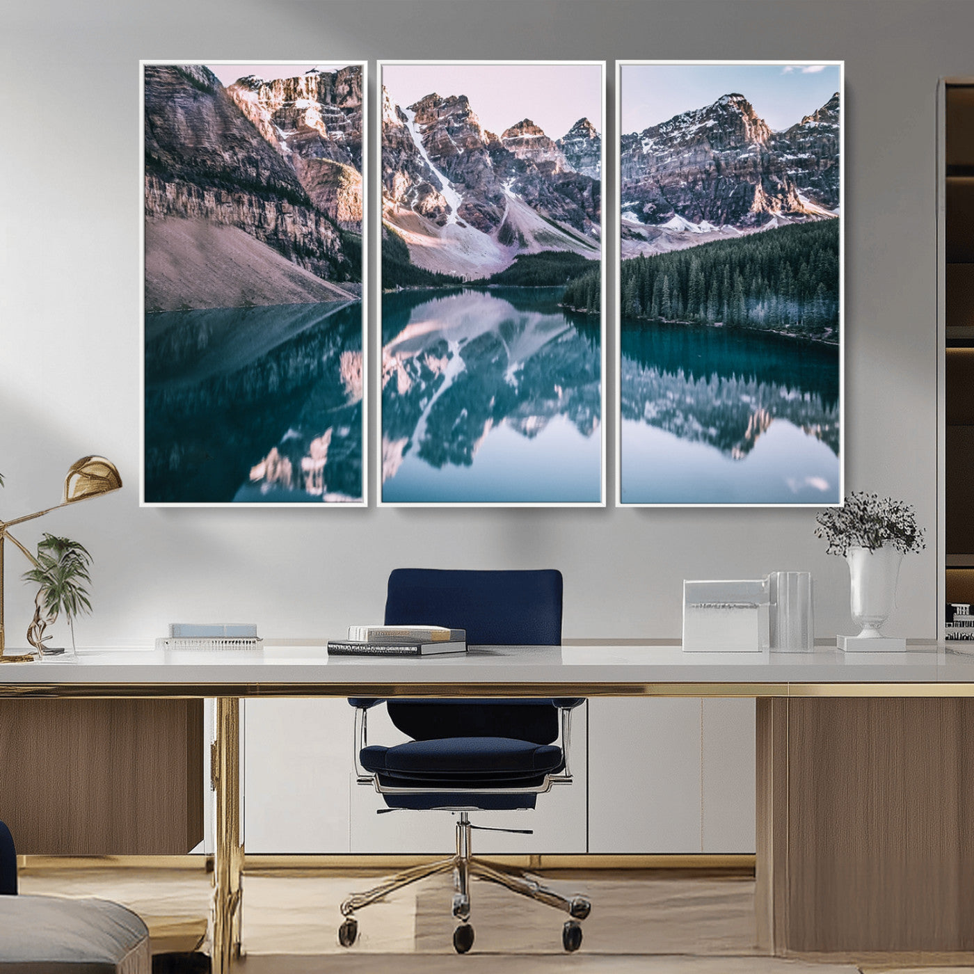 -Banff Nal Park Wall Art Canvas Print
