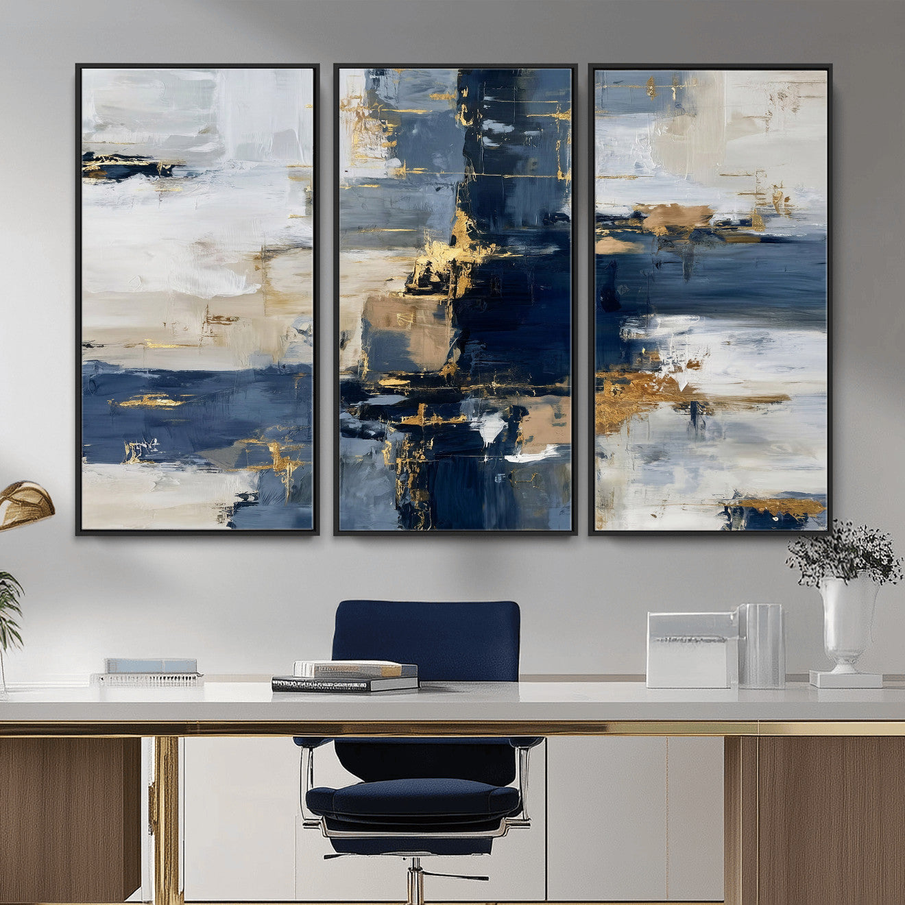 57128767-MGV-CV-36X24 - Abstract Wall Art Canvas Print