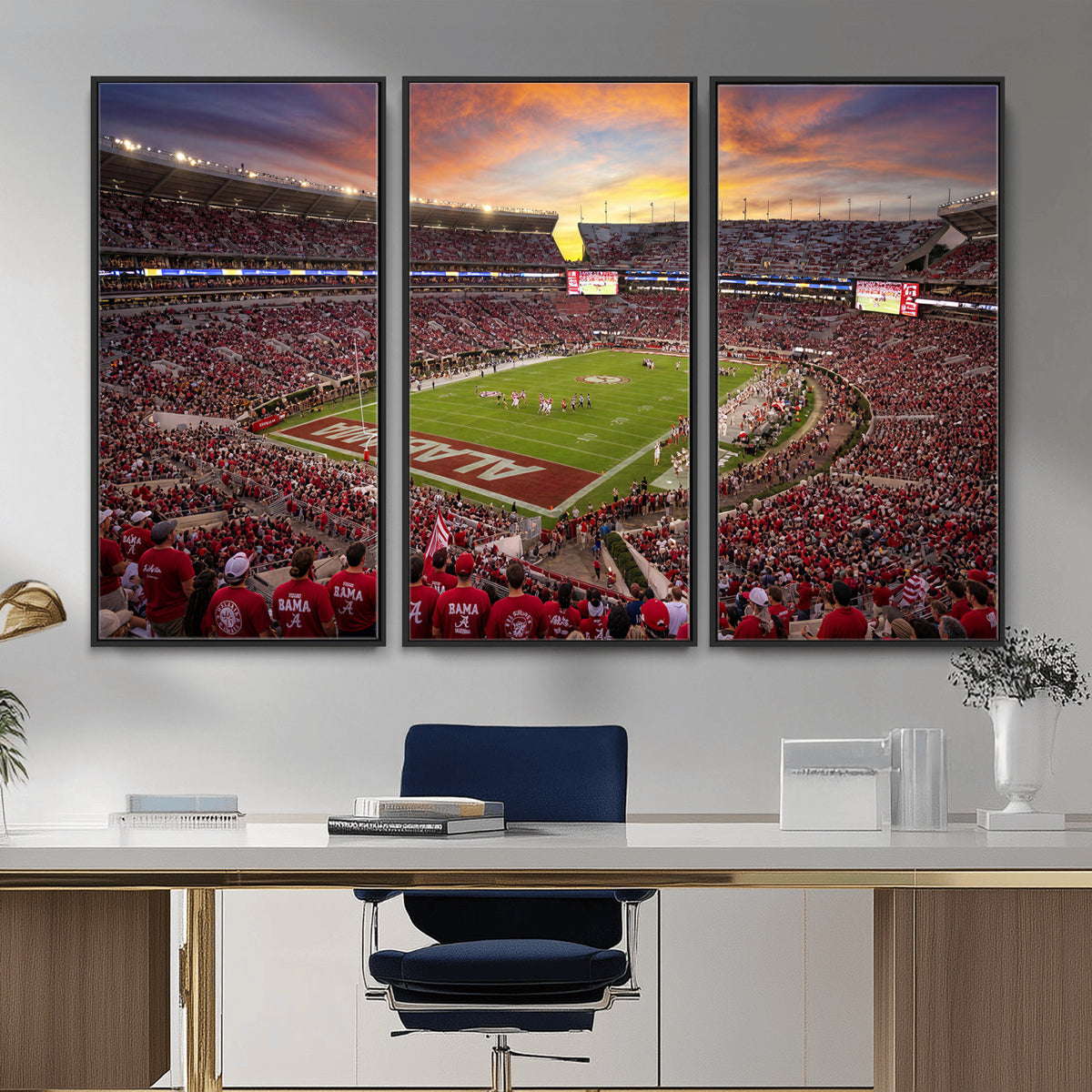 41995919-MGV-CV-36X24 - Stadium Wall Art Canvas Print