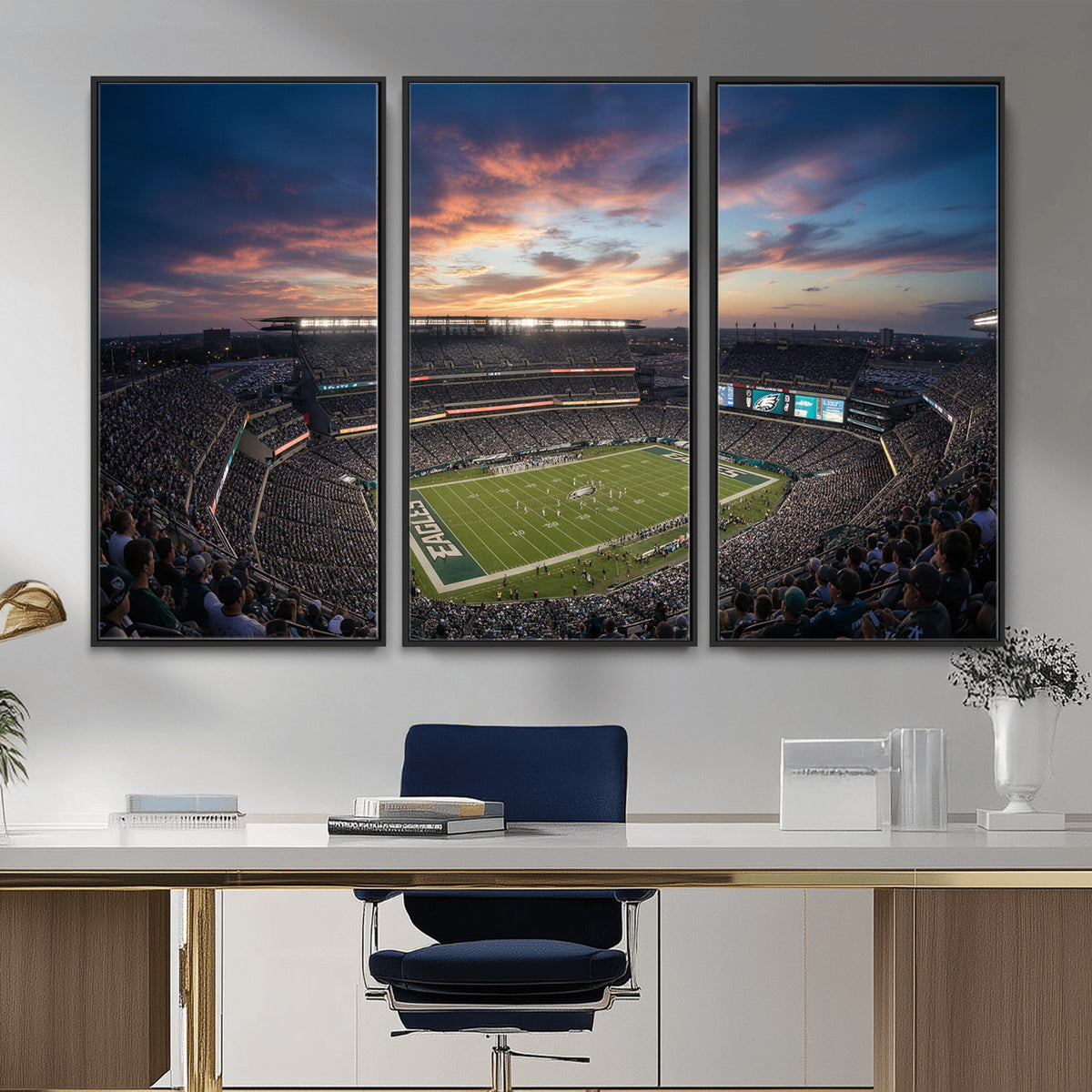 59208973-MGV-CV-36X24 - Stadium Wall Art Canvas Print