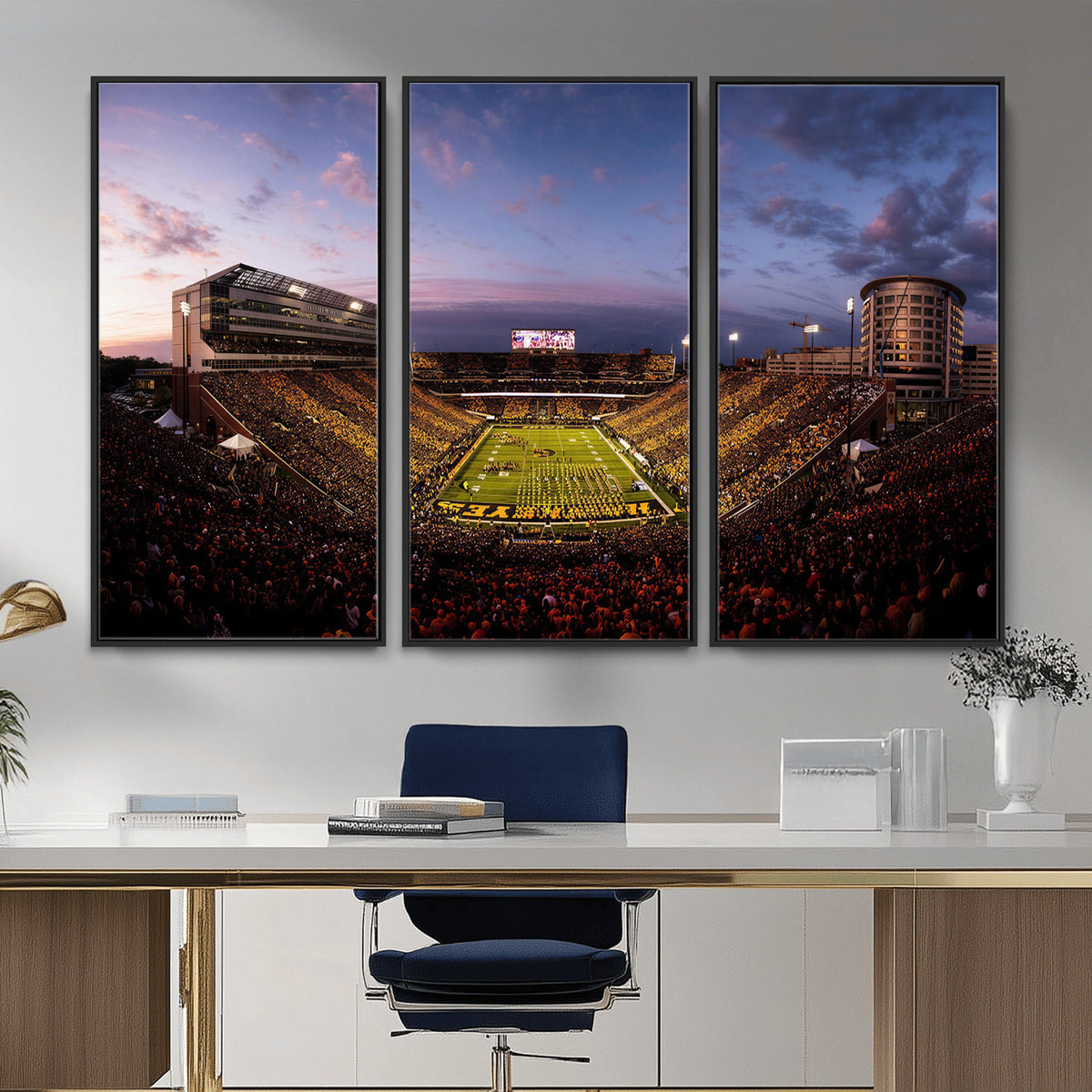 49683861-MGV-CV-36X24 - Stadium Wall Art Canvas Print