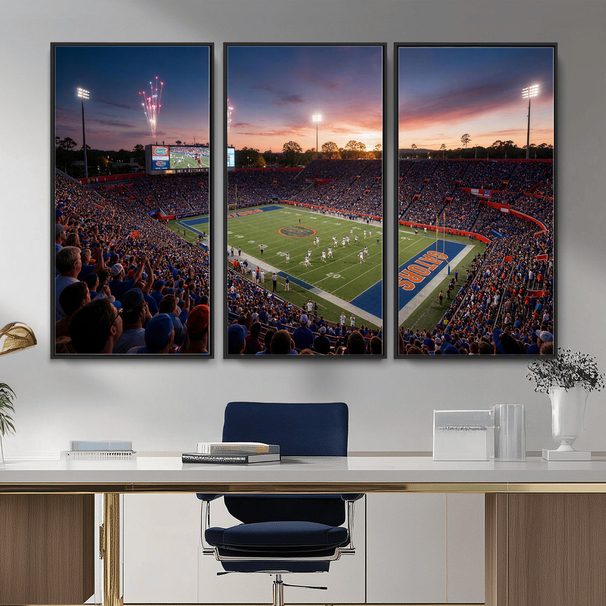 42817292-MGV-CV-36X24 - Stadium Wall Art Canvas Print