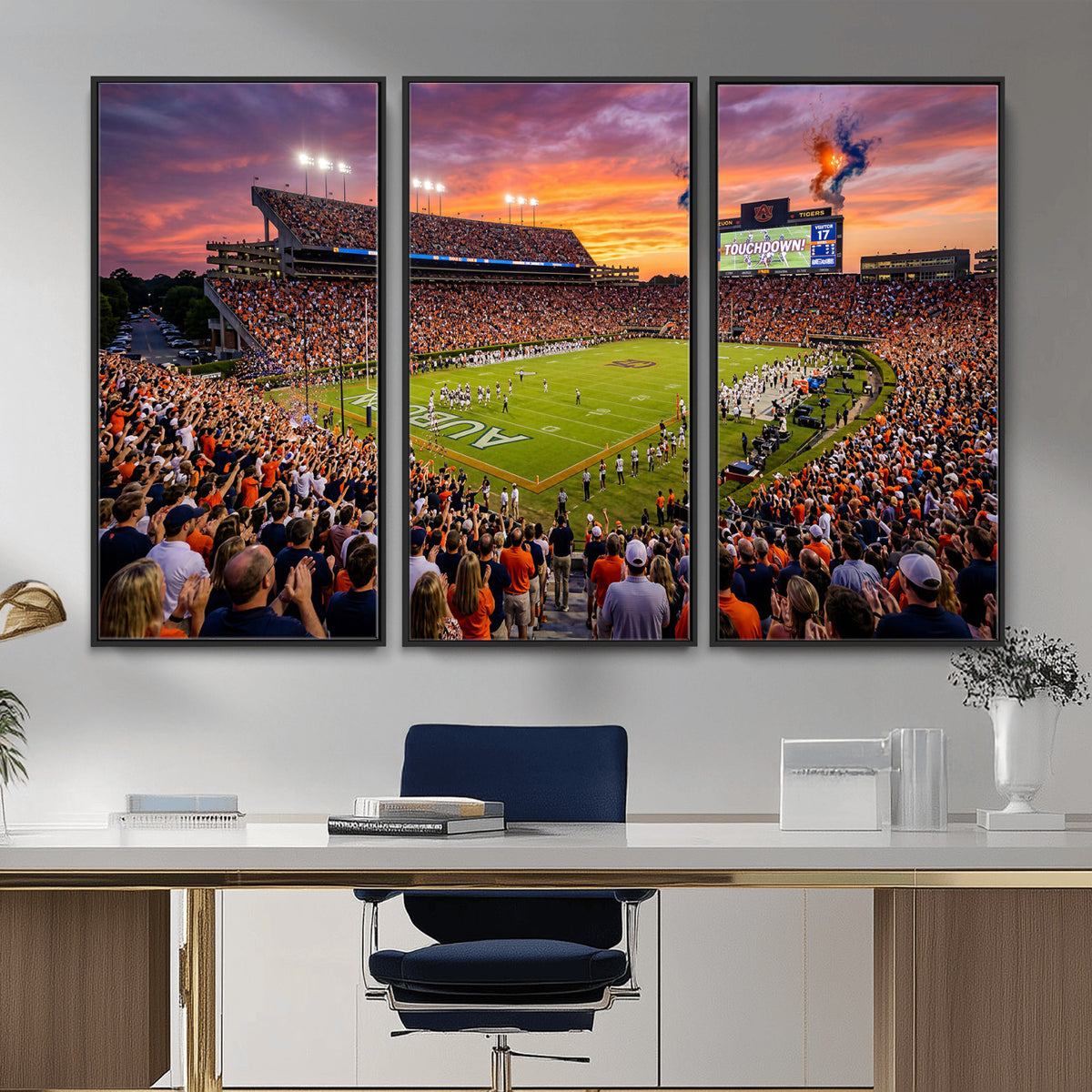 77756715-MGV-CV-36X24 - Stadium Wall Art Canvas Print