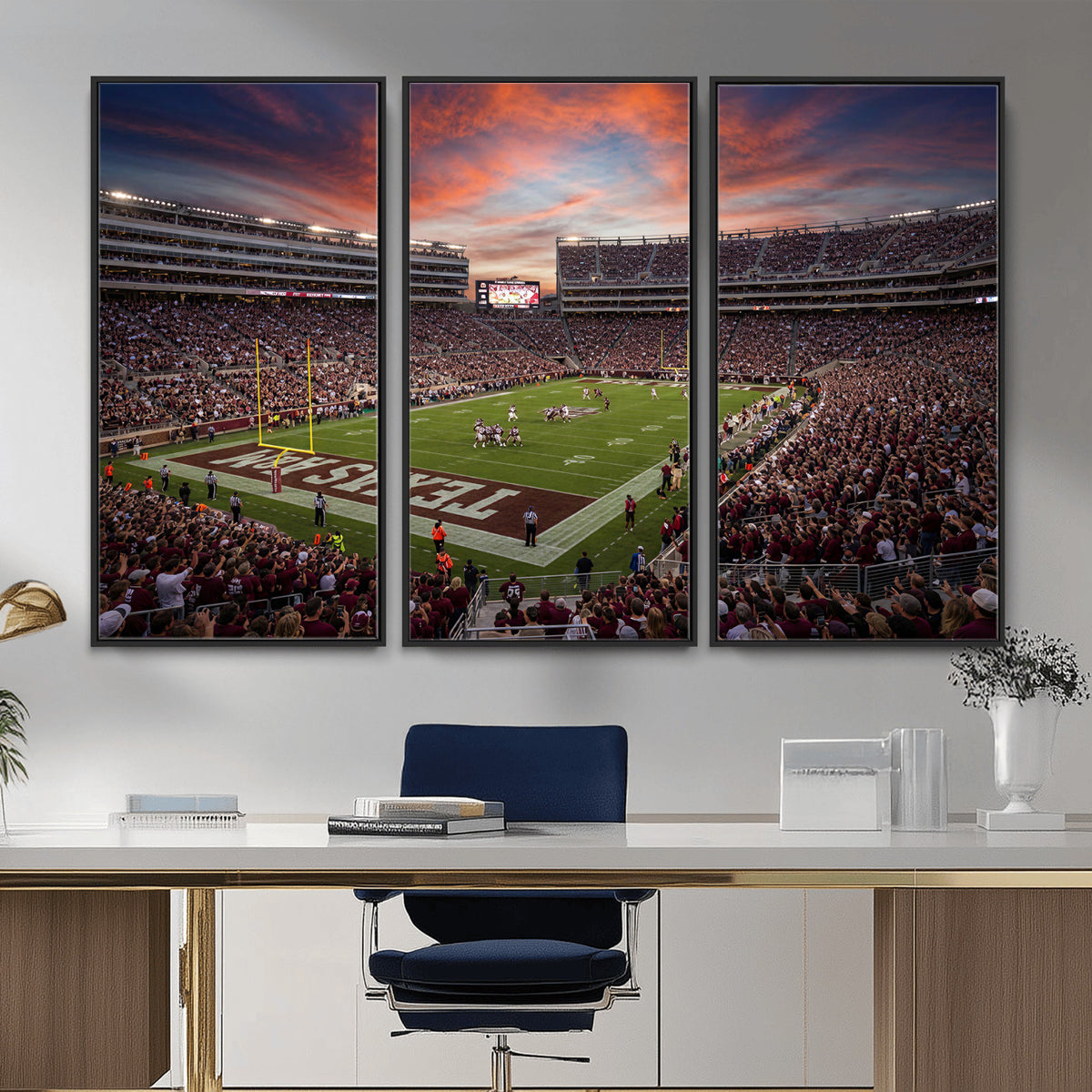 44328991-MGV-CV-36X24 - Stadium Wall Art Canvas Print