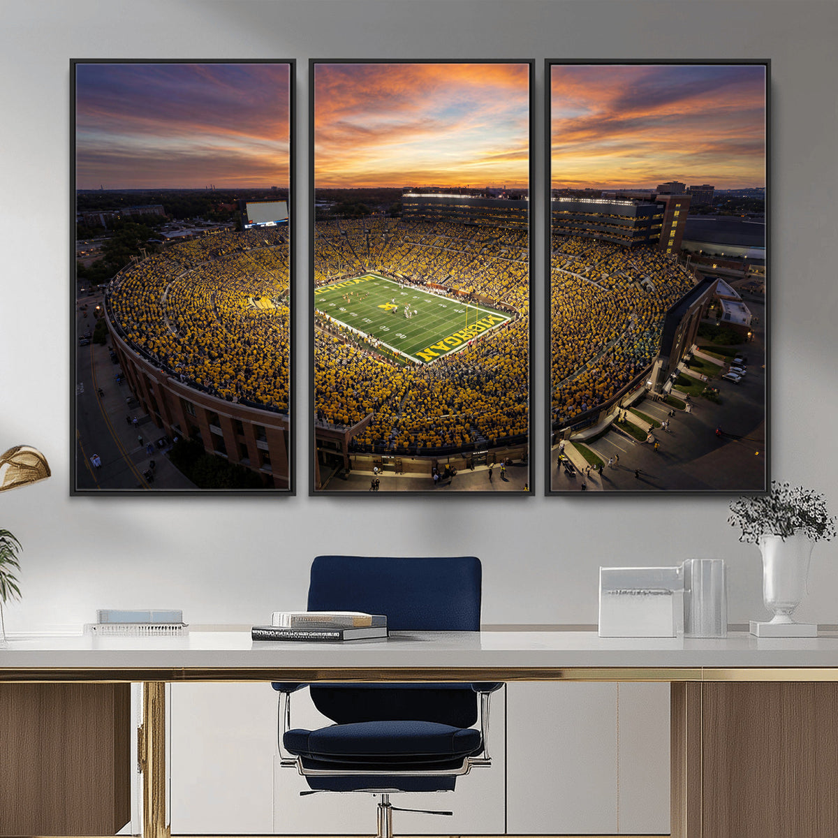 64902586-MGV-CV-36X24 - Stadium Wall Art Canvas Print